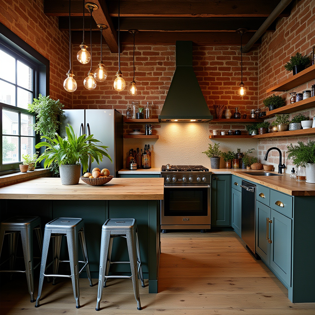 boho kitchen 12