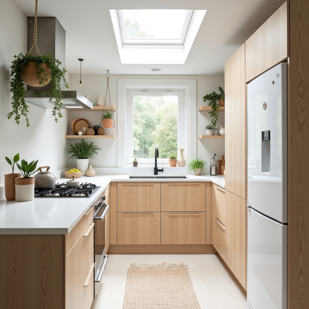 boho kitchen 13