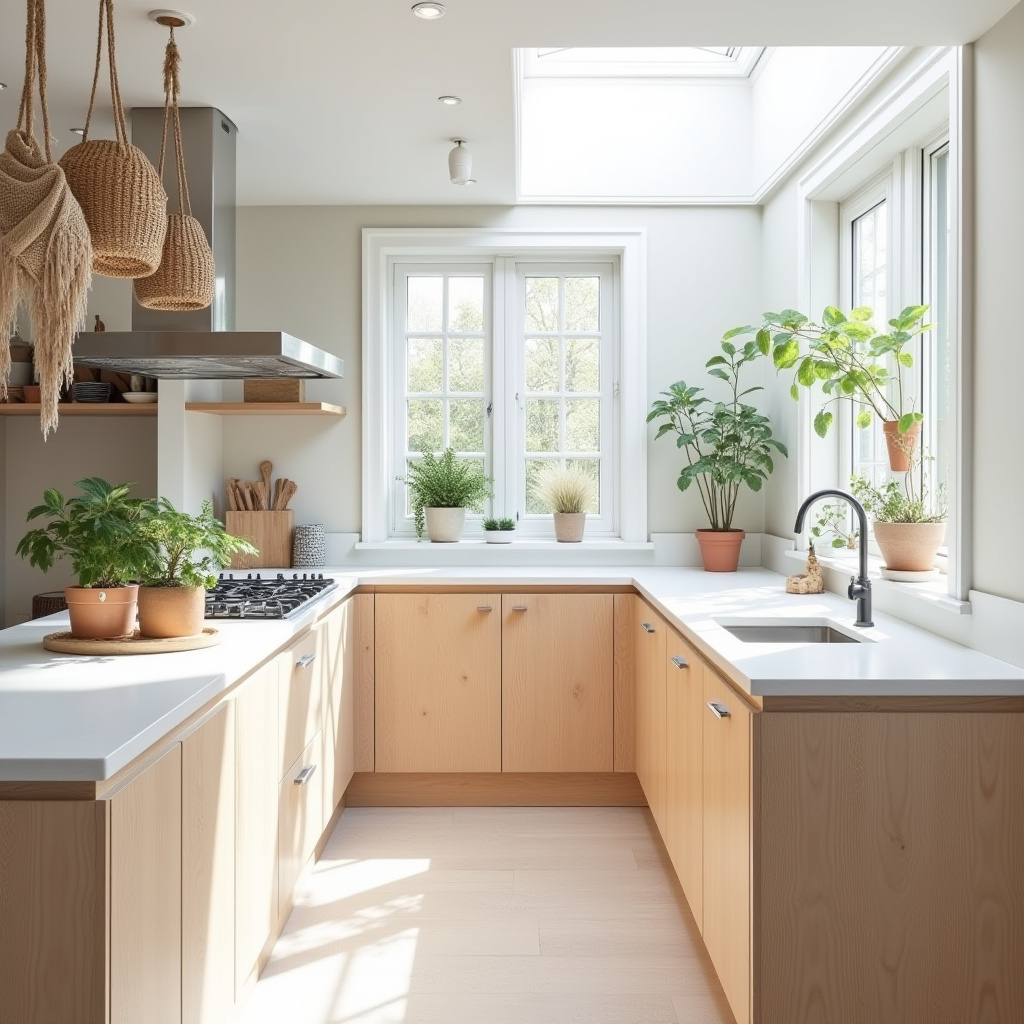 boho kitchen 14