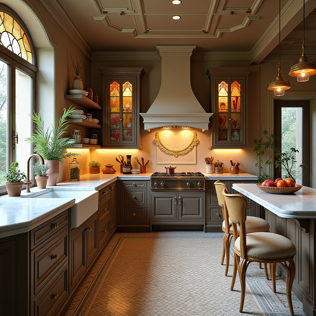 boho kitchen 15