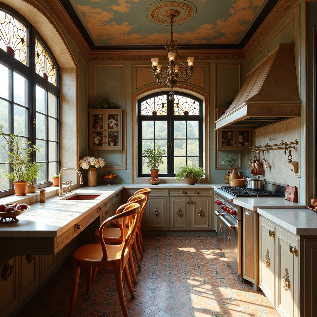 boho kitchen 16
