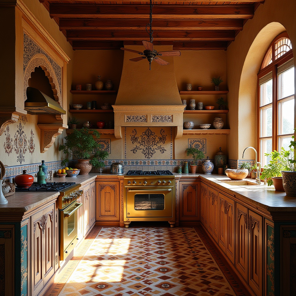 boho kitchen 17