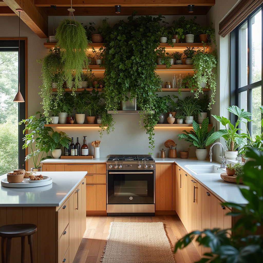 boho kitchen 19