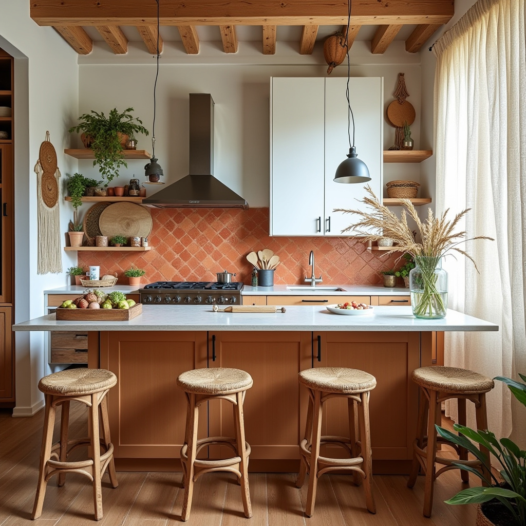 boho kitchen 2