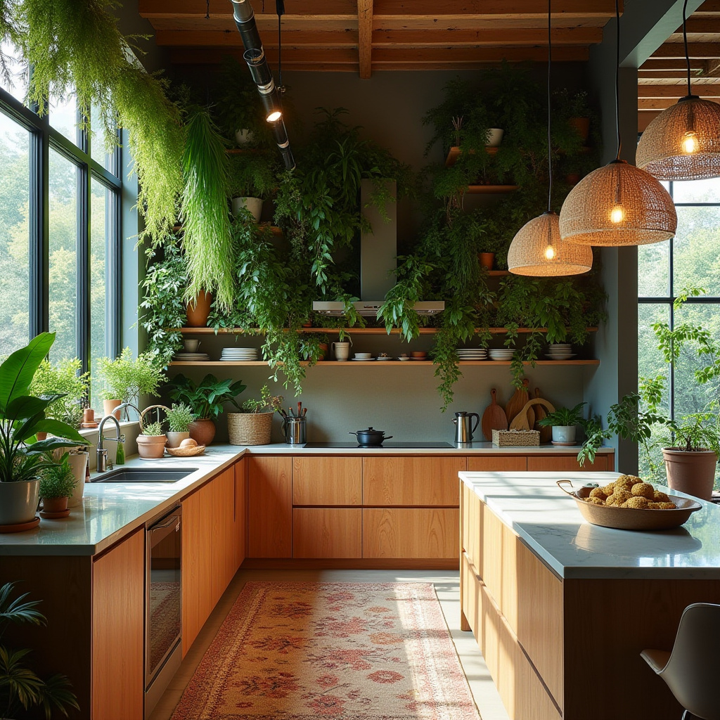 boho kitchen 20