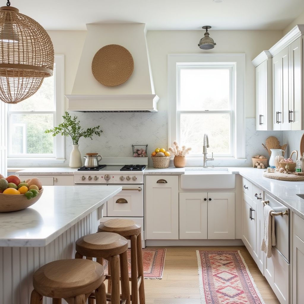 boho kitchen 21