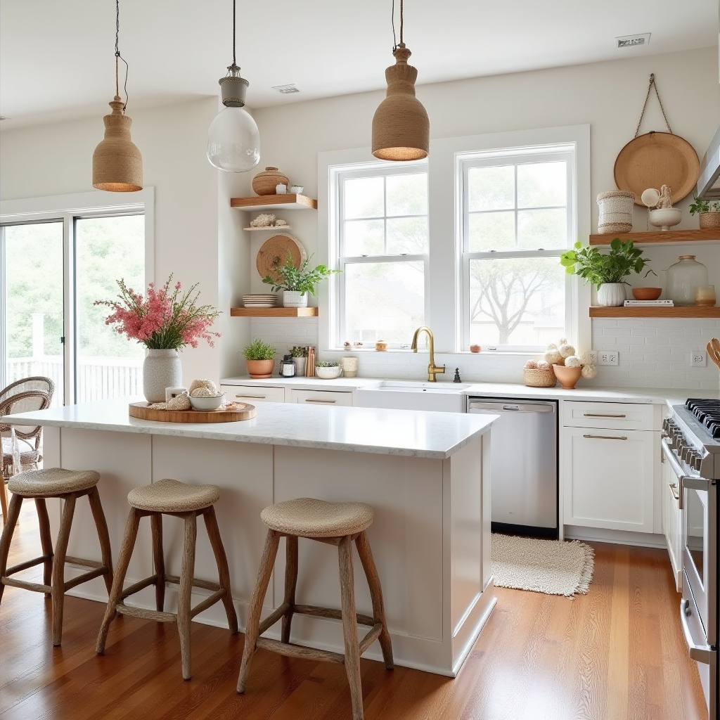 boho kitchen 22