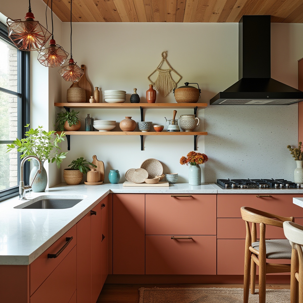 boho kitchen 24