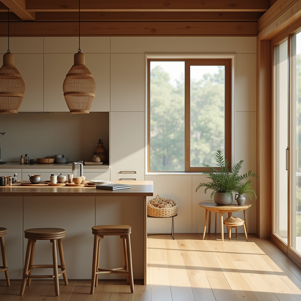 boho kitchen 25
