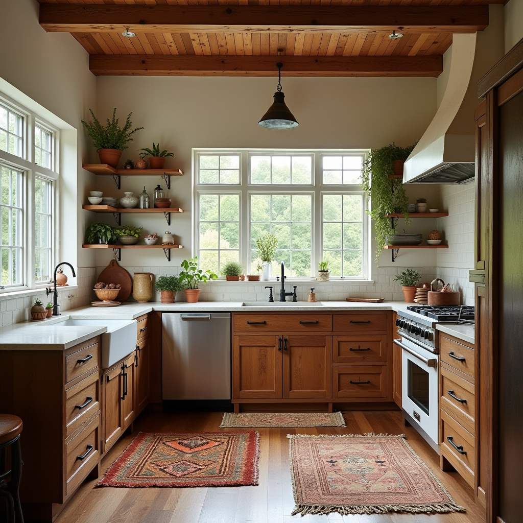 boho kitchen 28