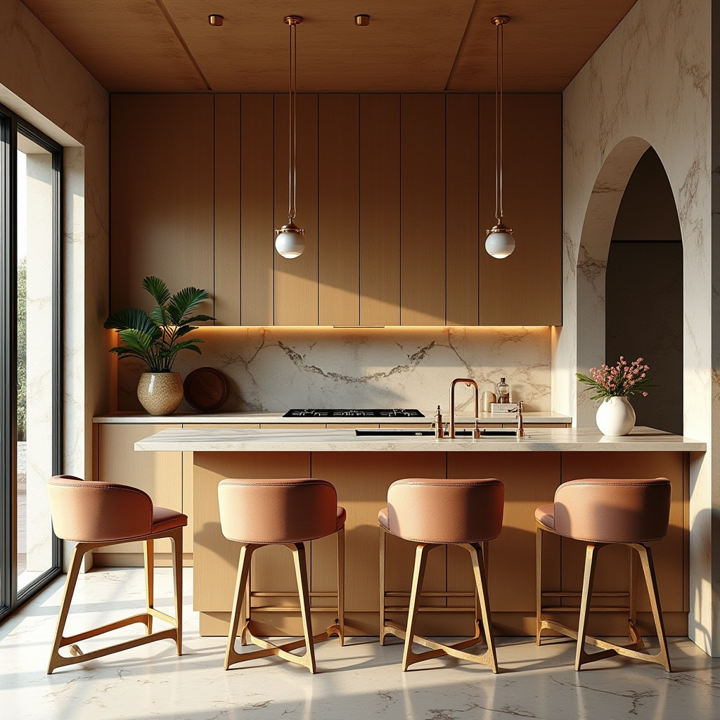 boho kitchen 29