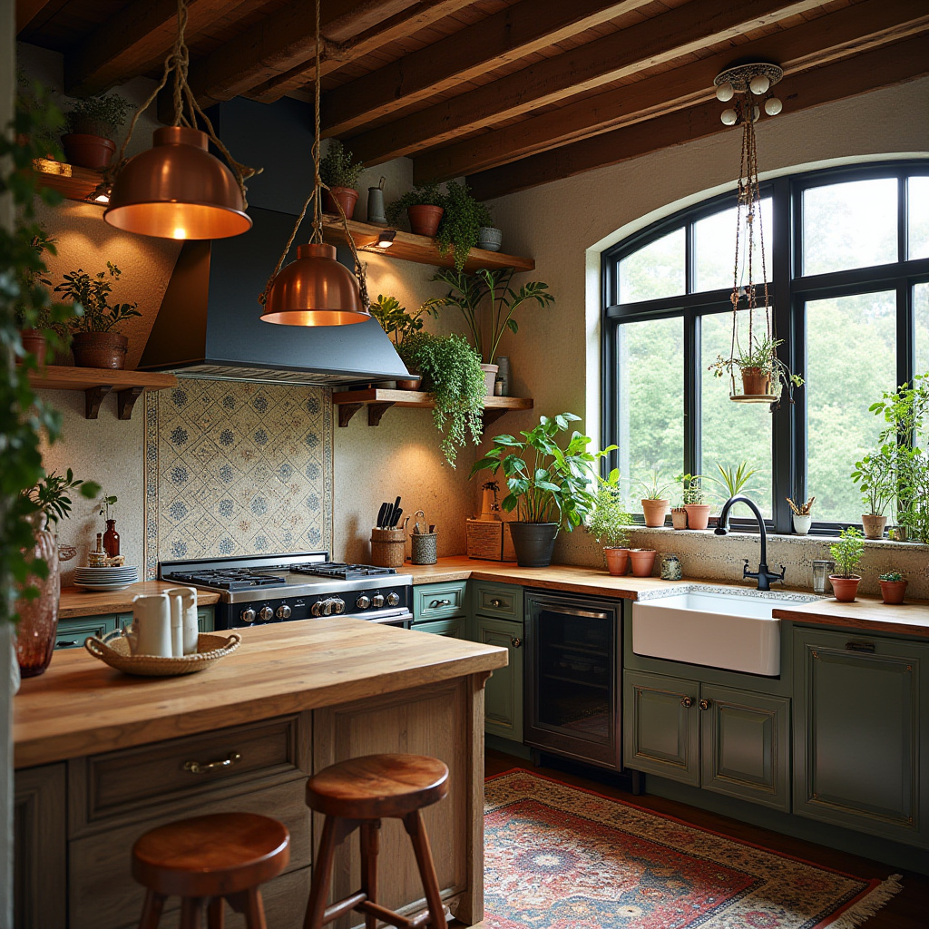 boho kitchen 3
