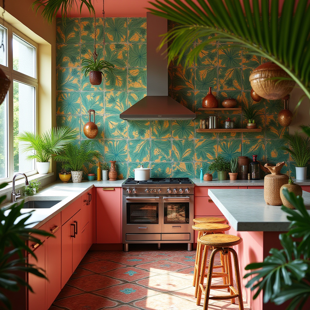 boho kitchen 31