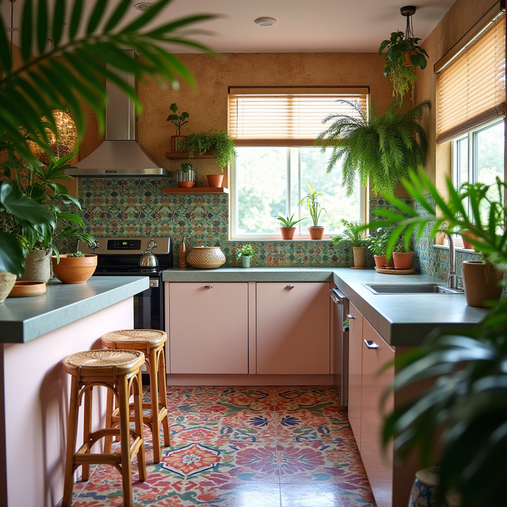 boho kitchen 32