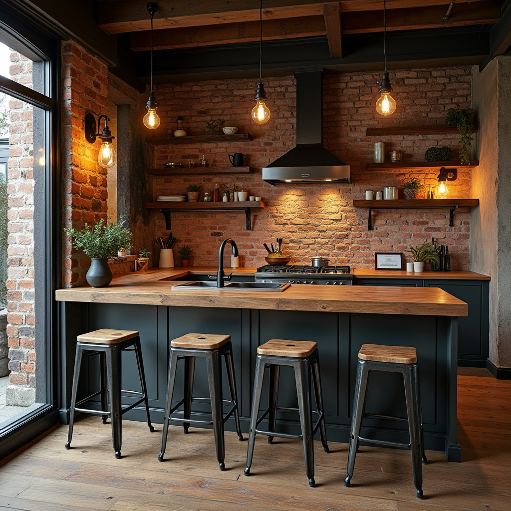boho kitchen 35