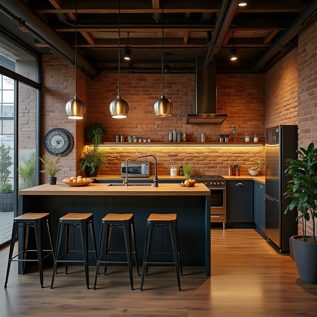 boho kitchen 36