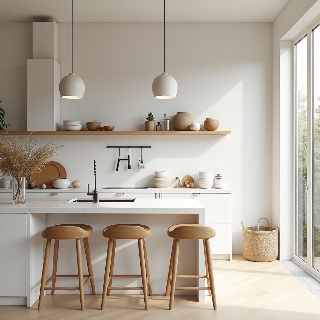 boho kitchen 37