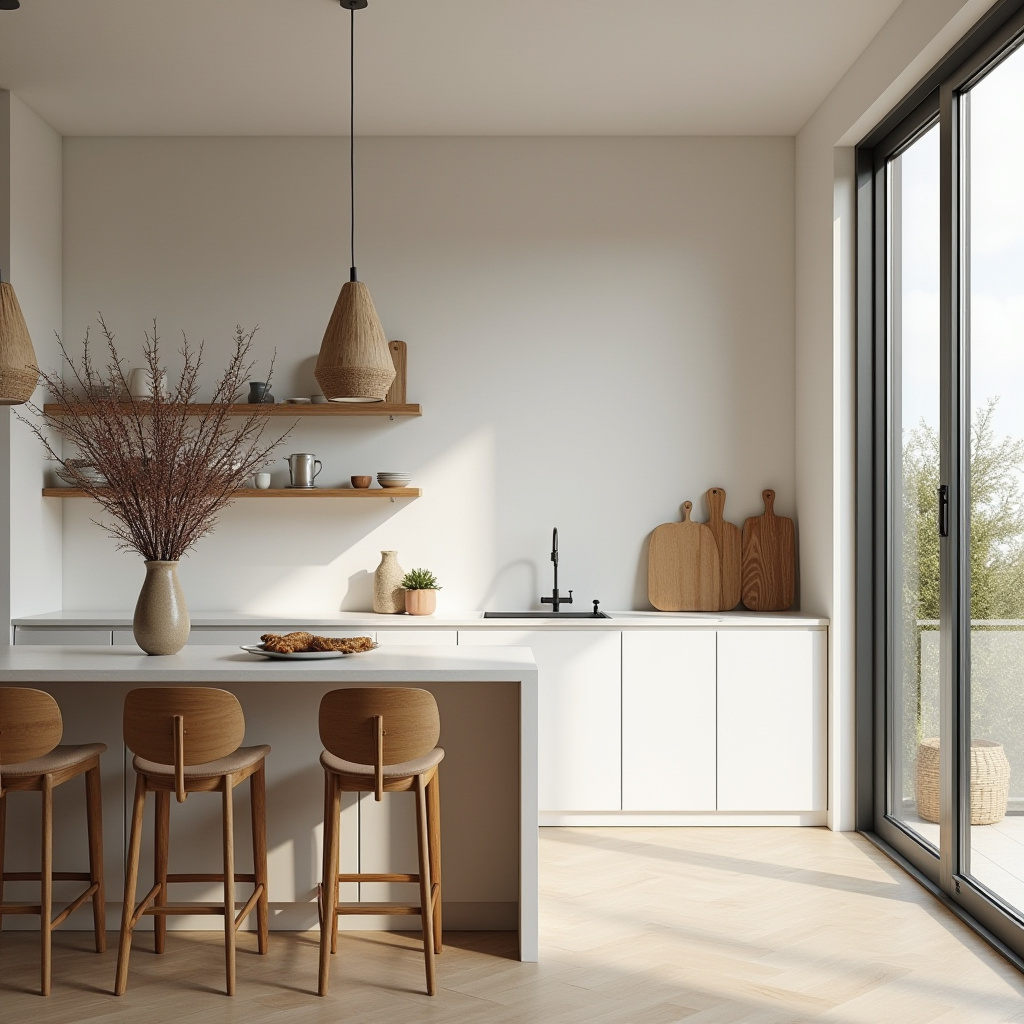 boho kitchen 38
