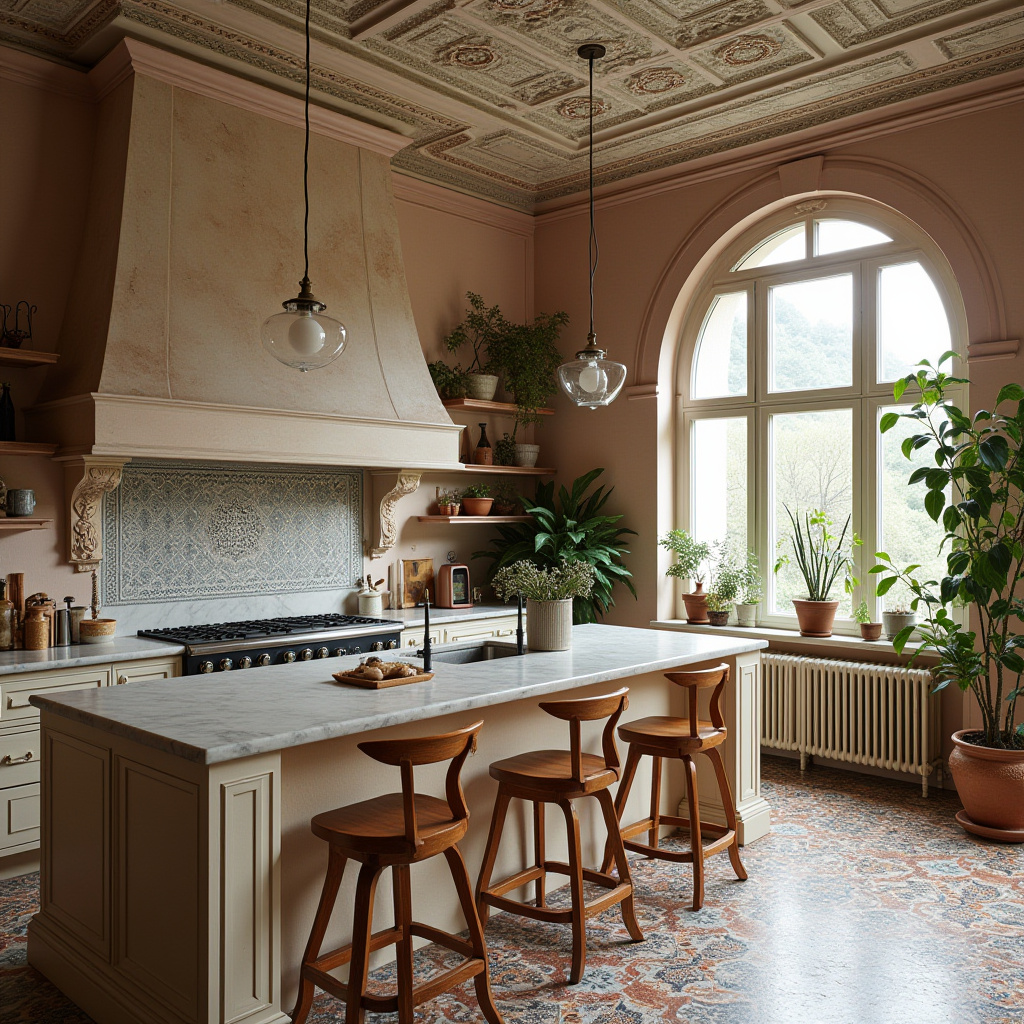 boho kitchen 39
