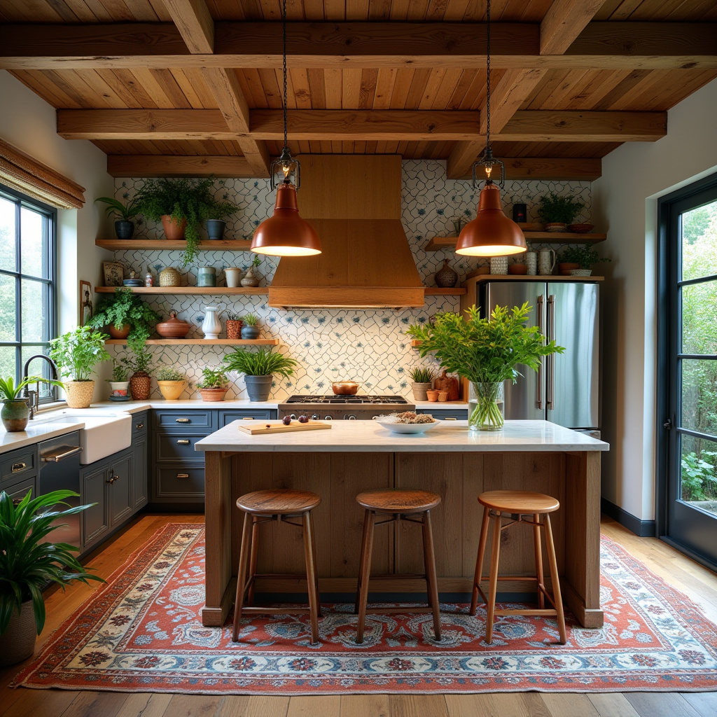 boho kitchen 4