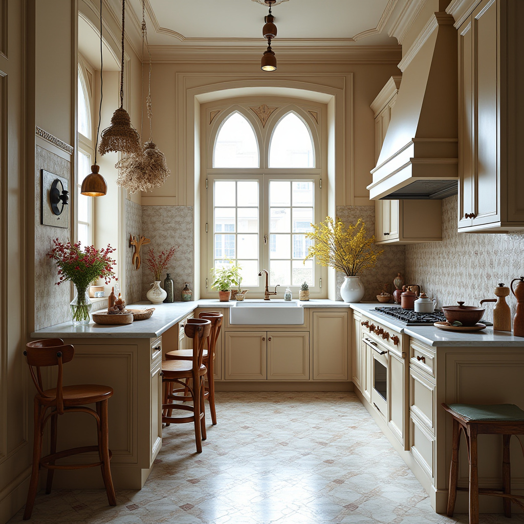 boho kitchen 40