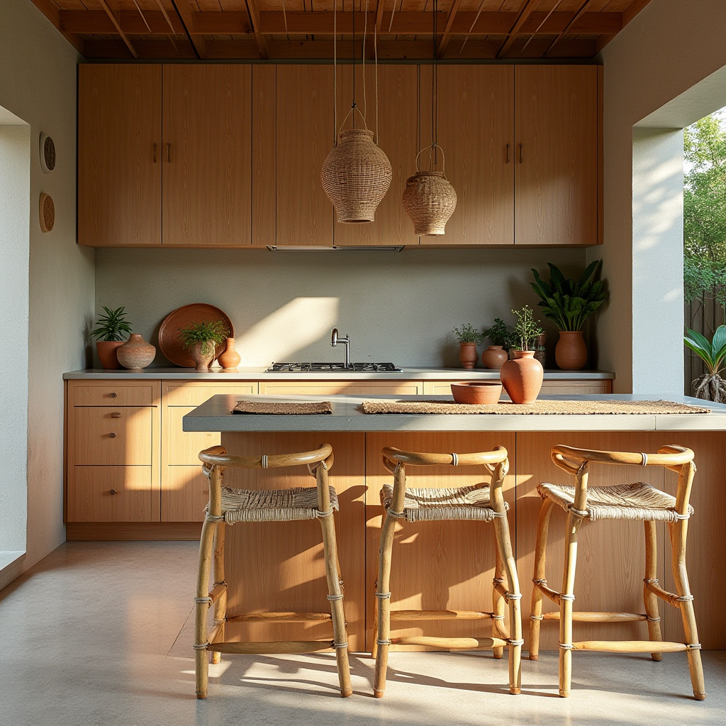 boho kitchen 6