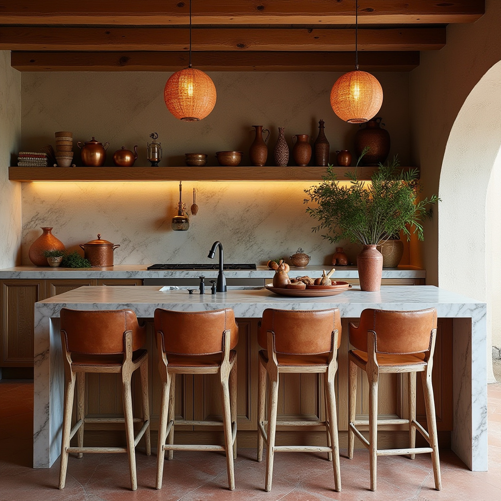 boho kitchen 7