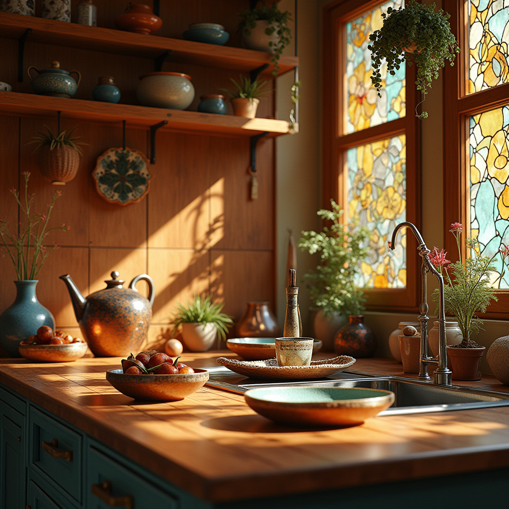 boho kitchen accessories 21