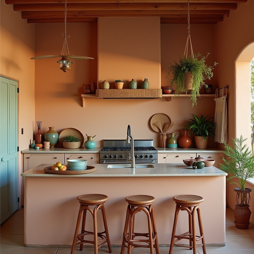 boho kitchen accessories 37