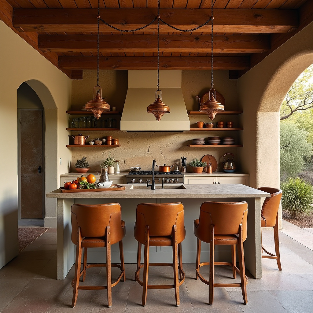 boho kitchen aesthetic 10