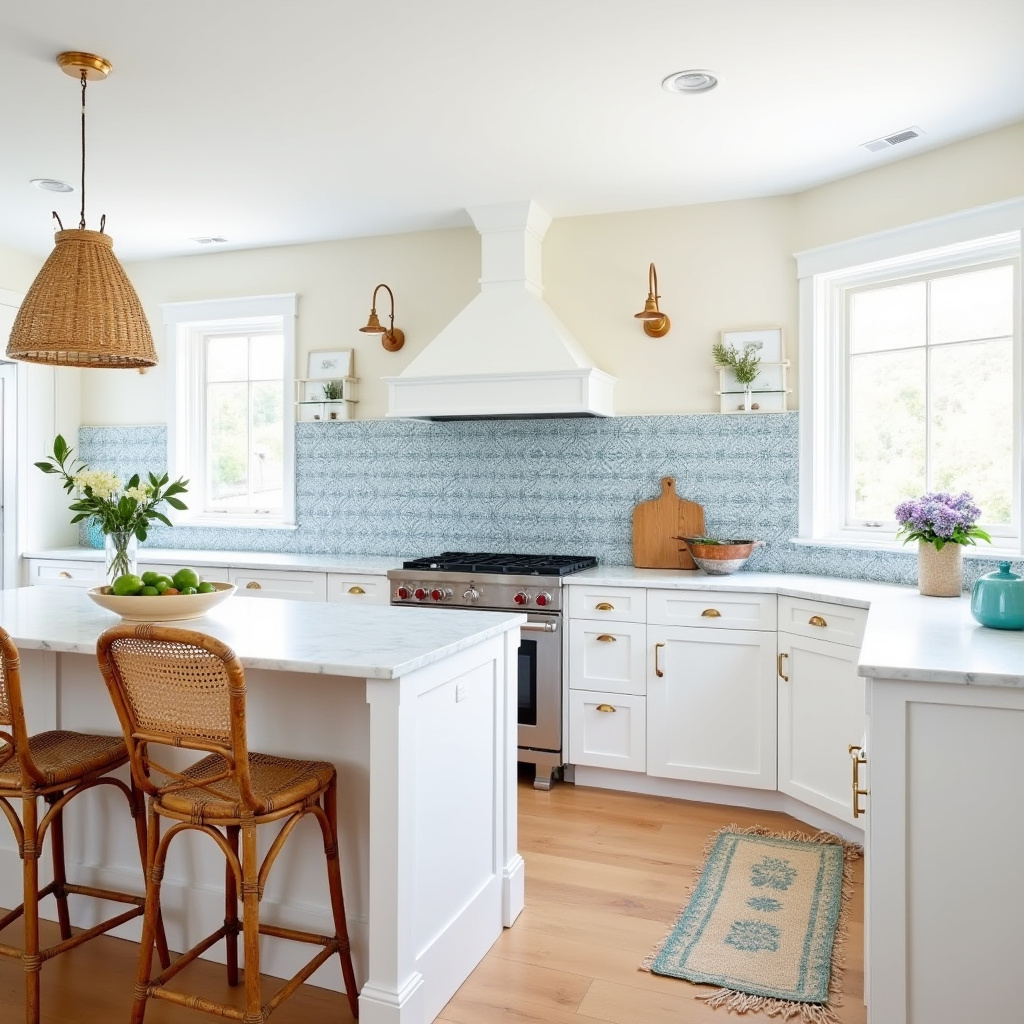 boho kitchen aesthetic 11