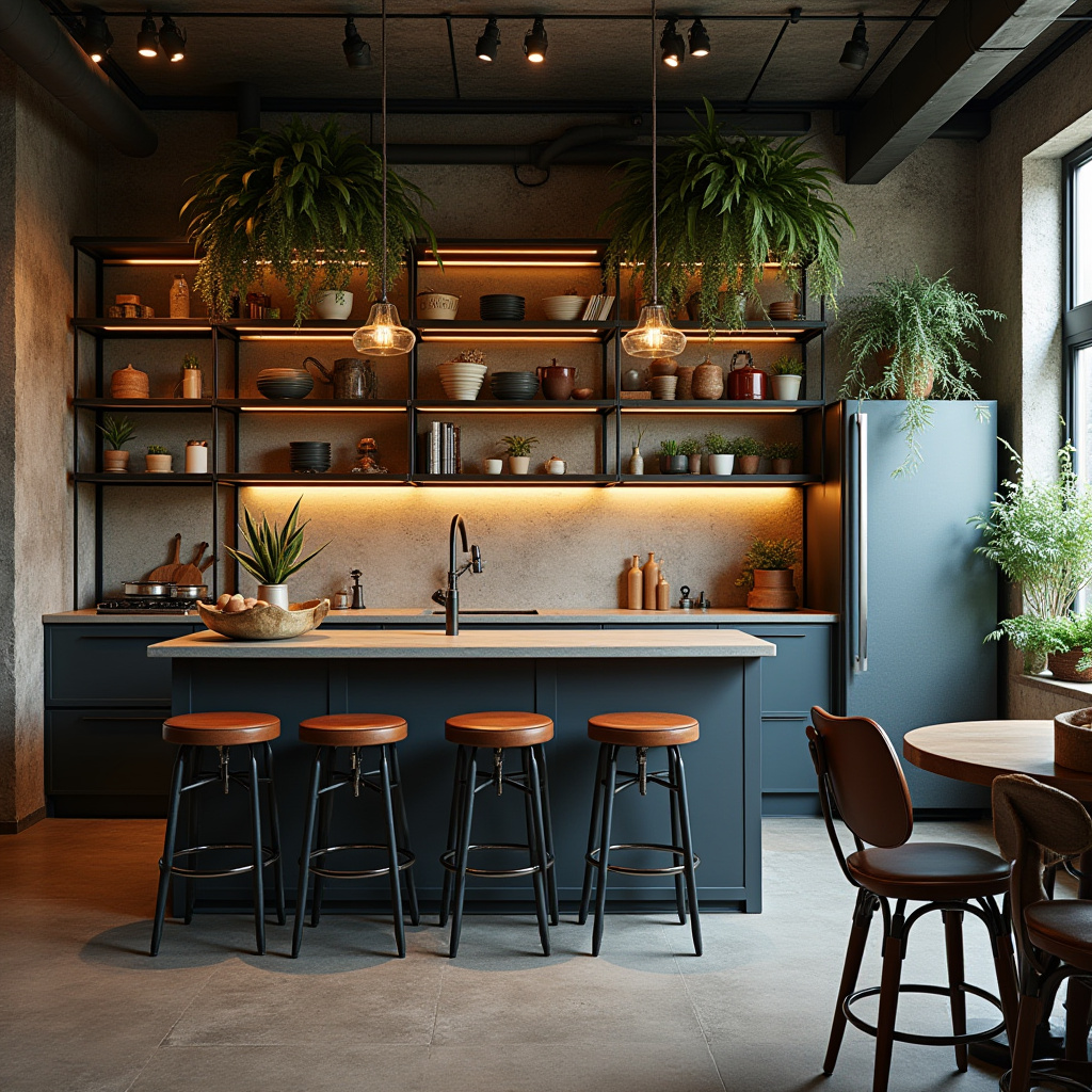 boho kitchen aesthetic 14