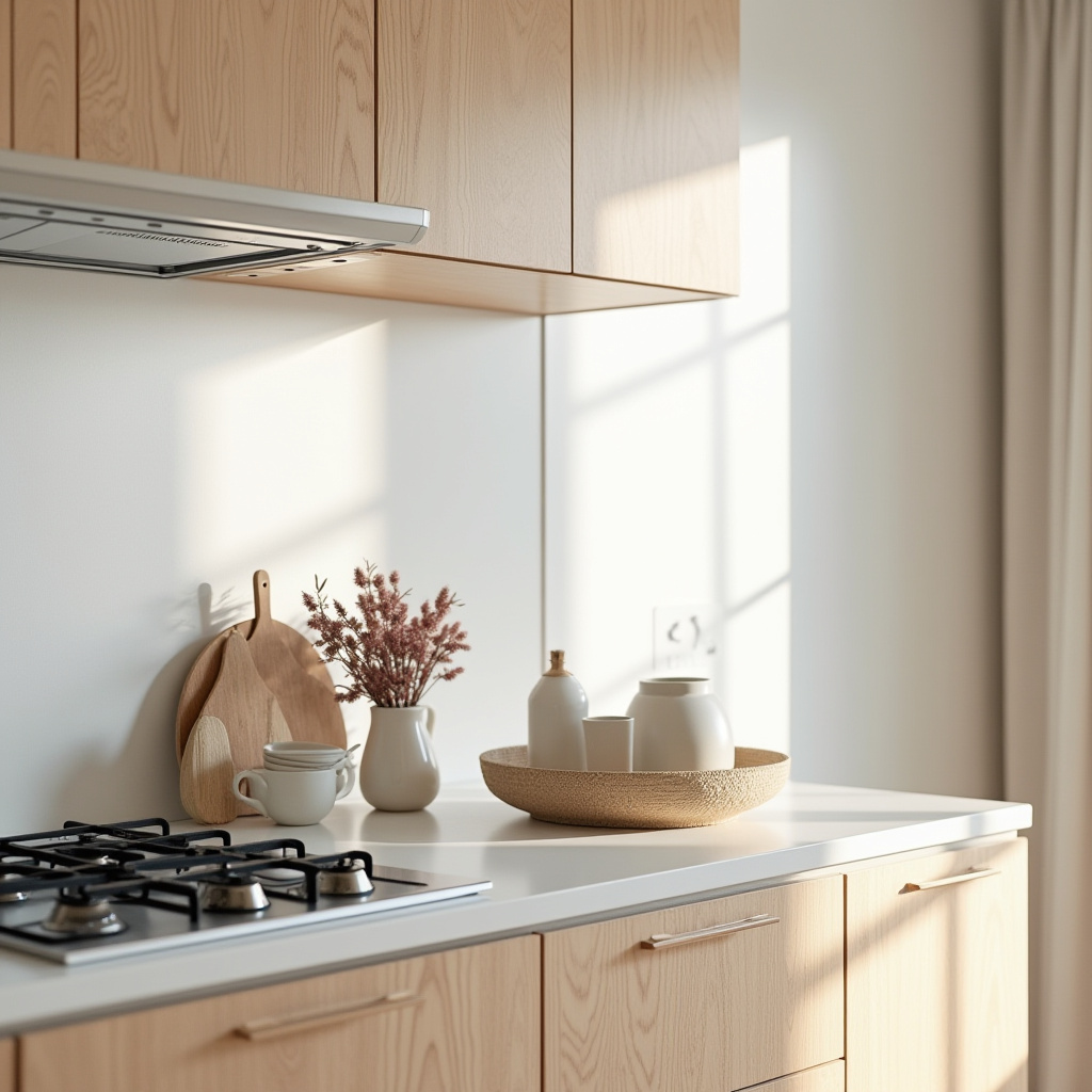 boho kitchen aesthetic 16