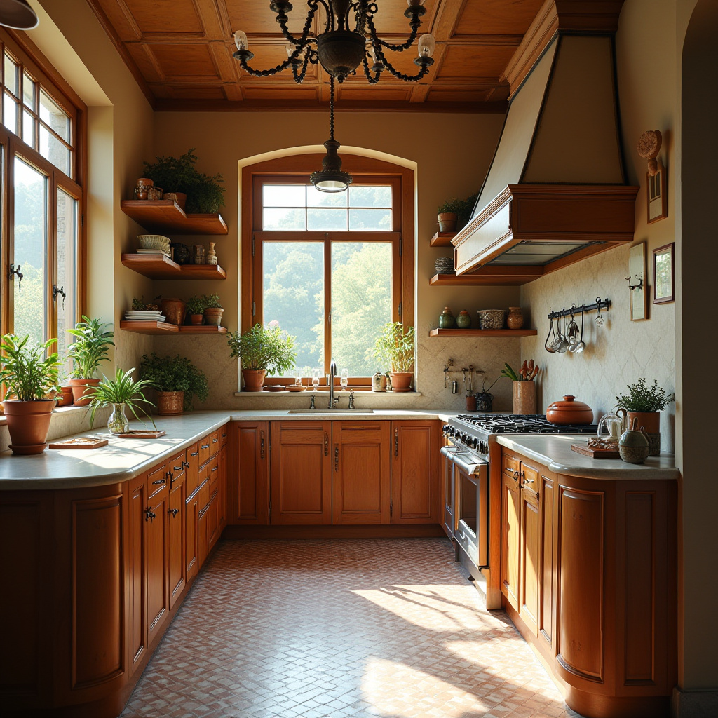 boho kitchen aesthetic 20