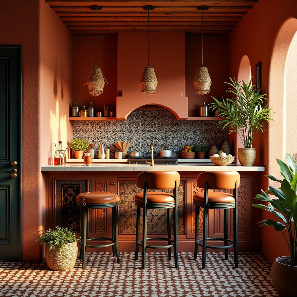 boho kitchen aesthetic 21