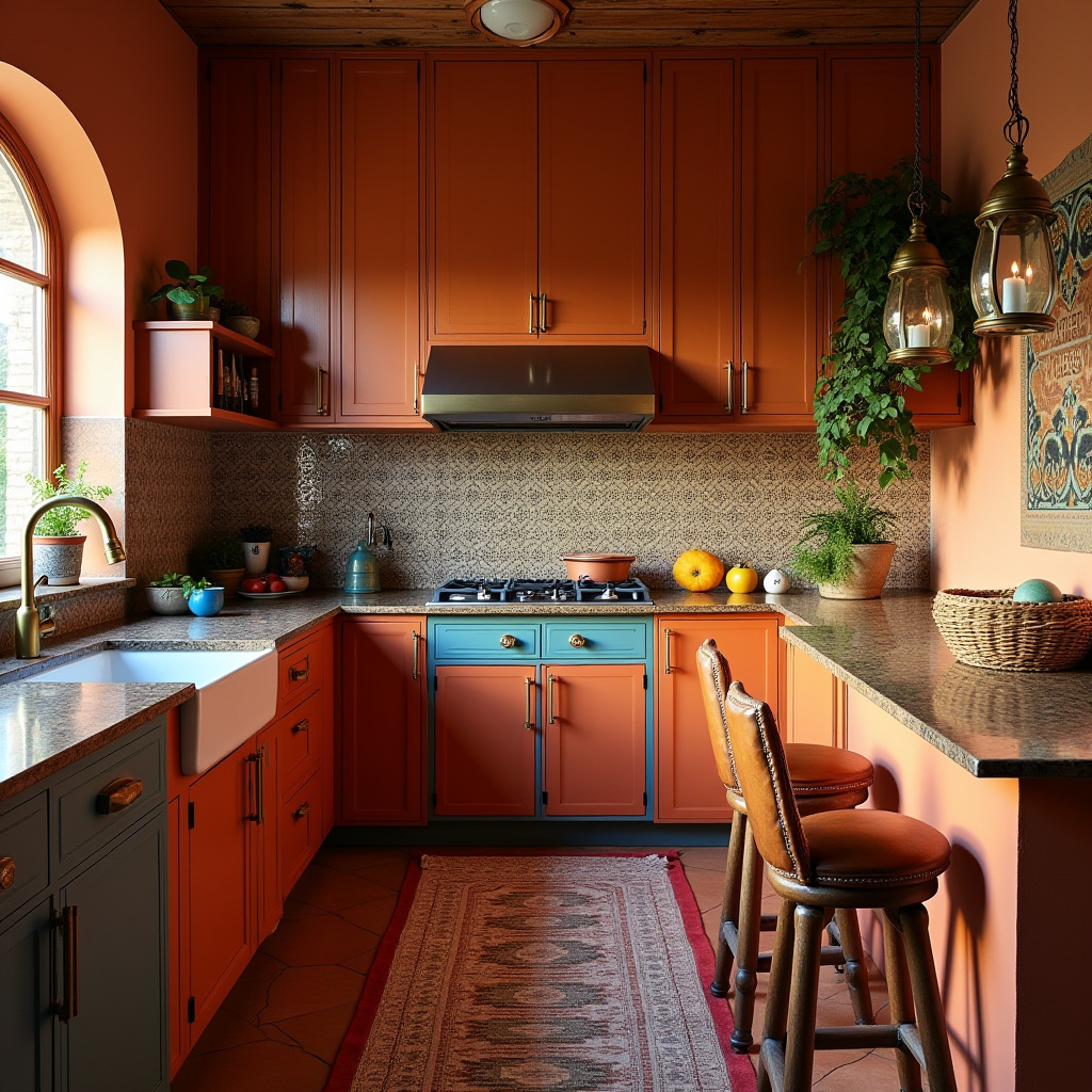 boho kitchen aesthetic 22