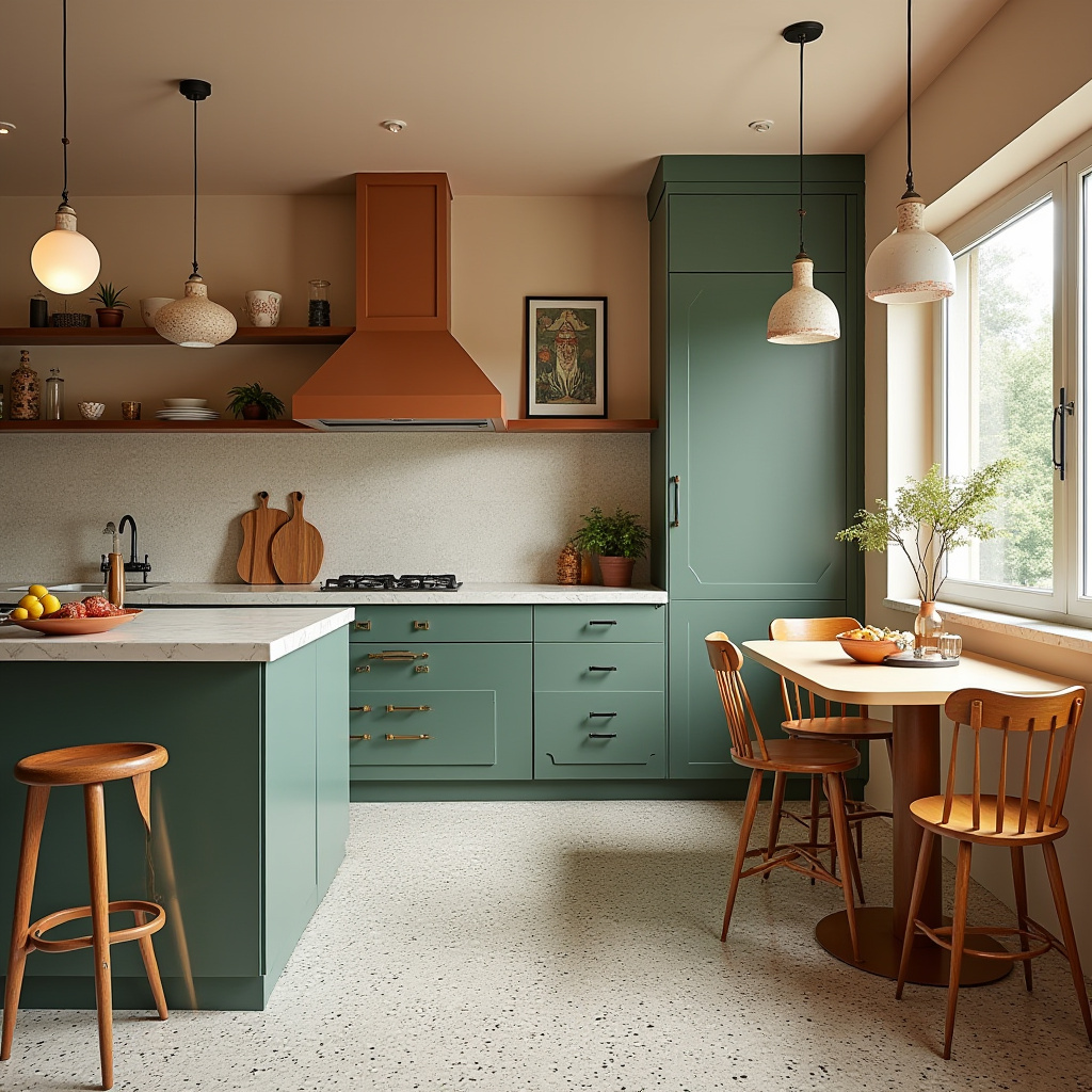 boho kitchen aesthetic 24