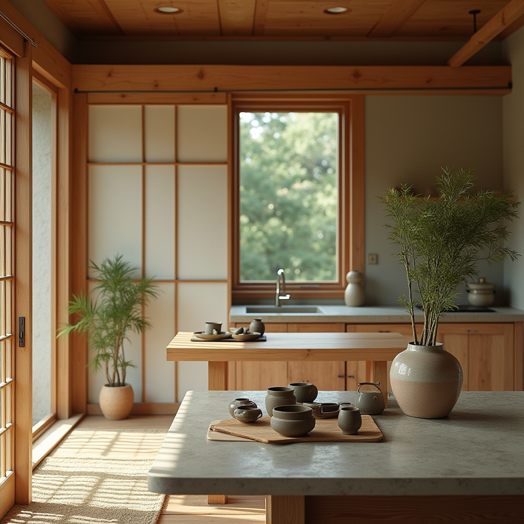 boho kitchen aesthetic 25