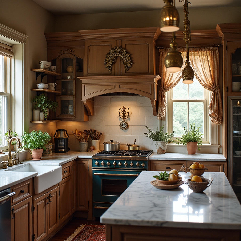 boho kitchen aesthetic 29