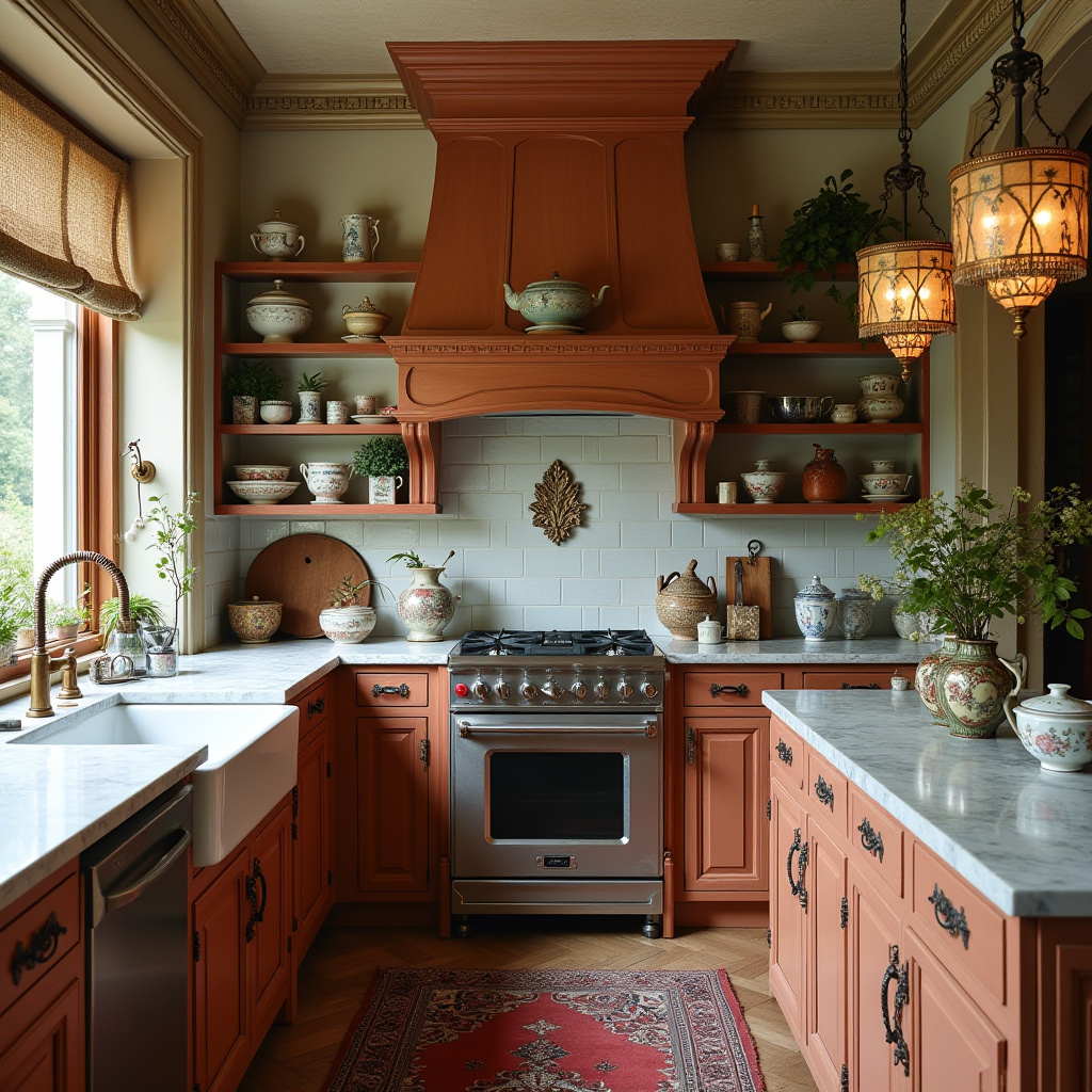 boho kitchen aesthetic 30