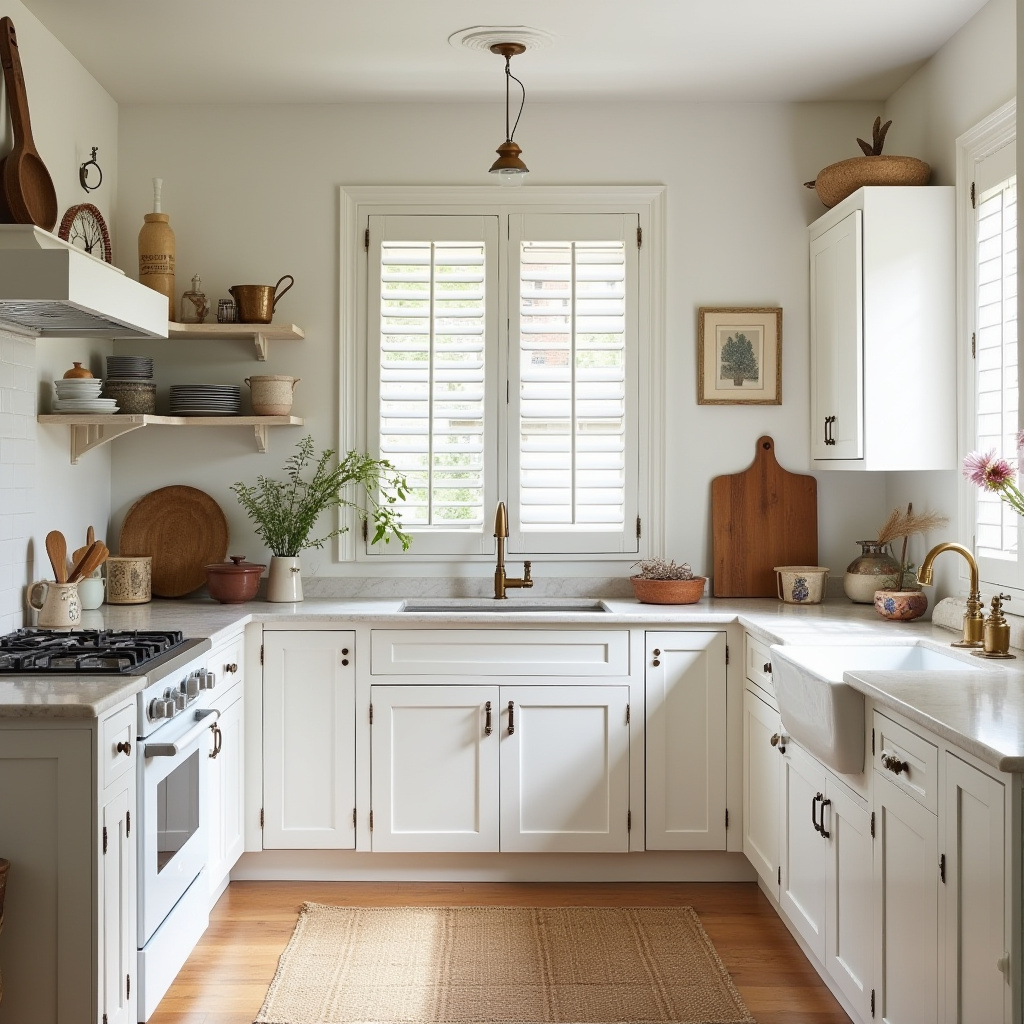 boho kitchen aesthetic 35
