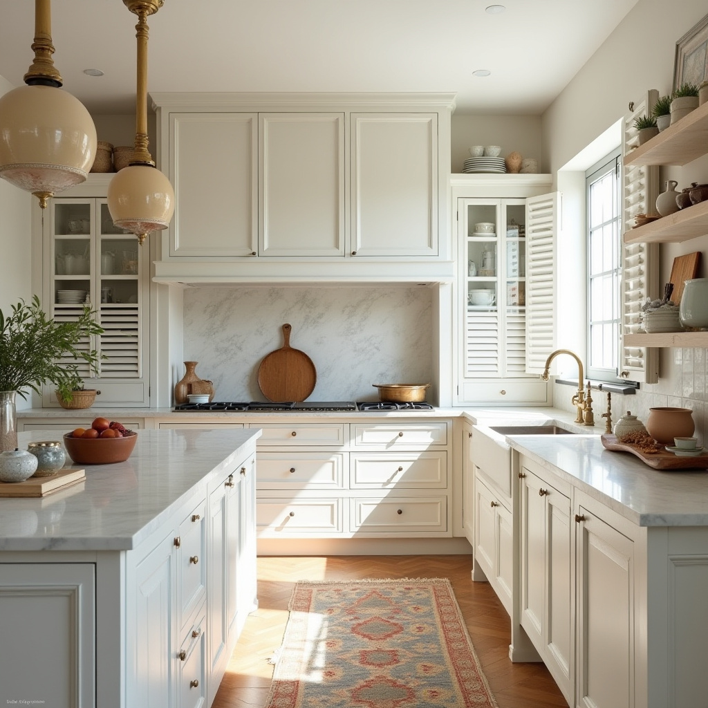 boho kitchen aesthetic 36