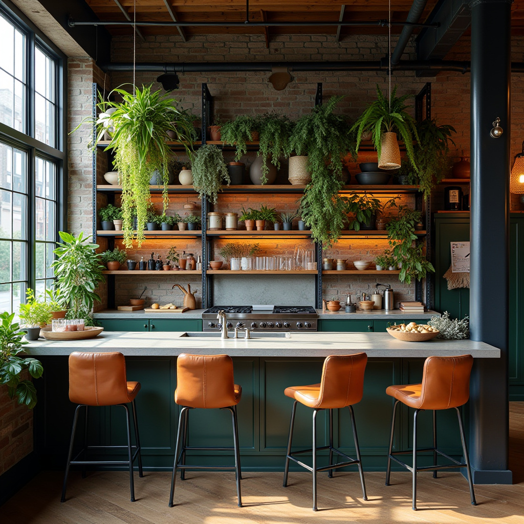 boho kitchen aesthetic 38