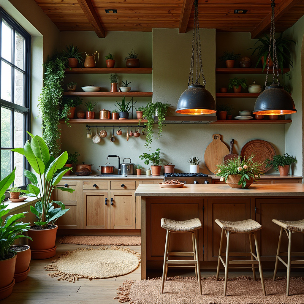 boho kitchen aesthetic 4