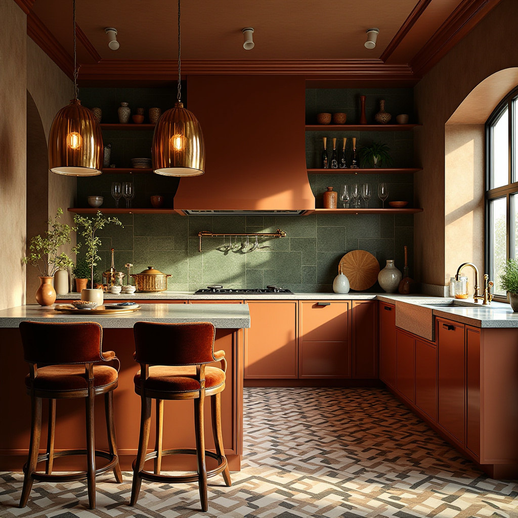boho kitchen aesthetic 40