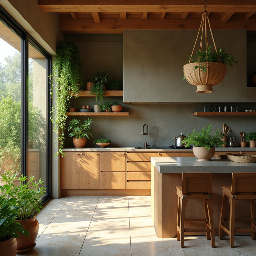 boho kitchen aesthetic 5