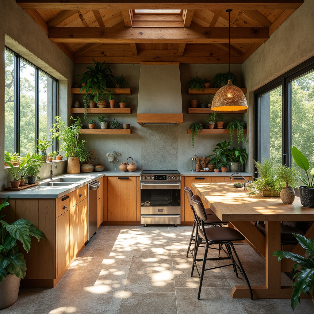 boho kitchen aesthetic 6