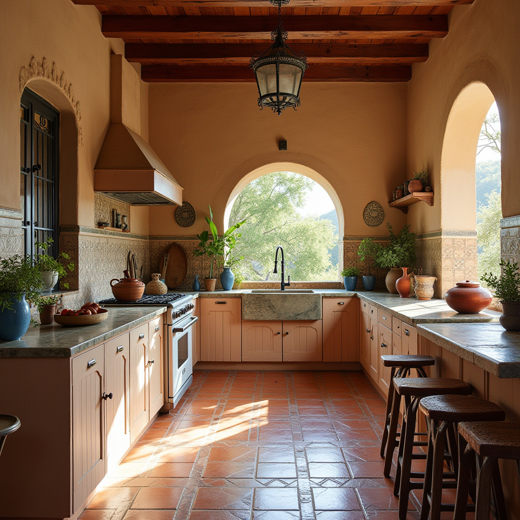 boho kitchen aesthetic 7