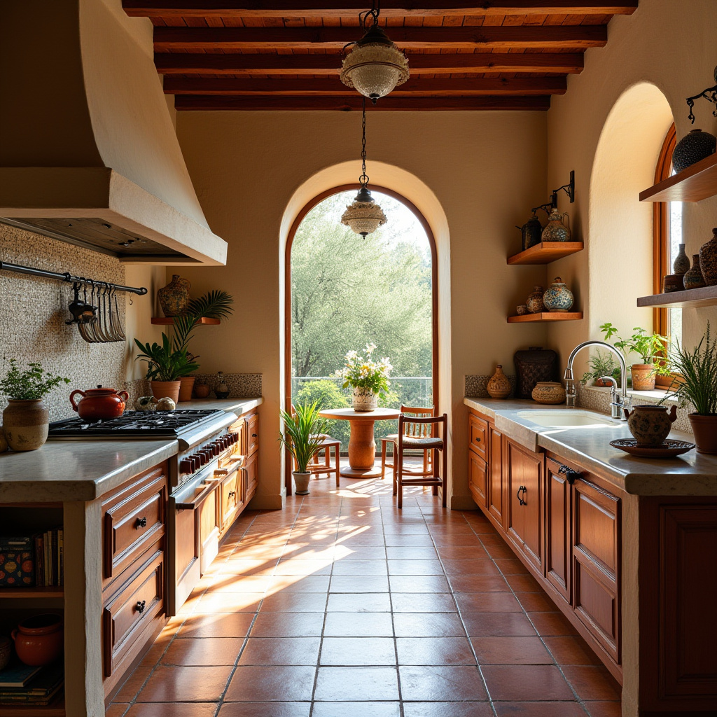 boho kitchen aesthetic 8