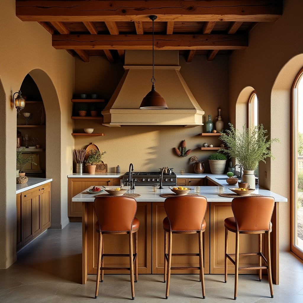 boho kitchen aesthetic 9